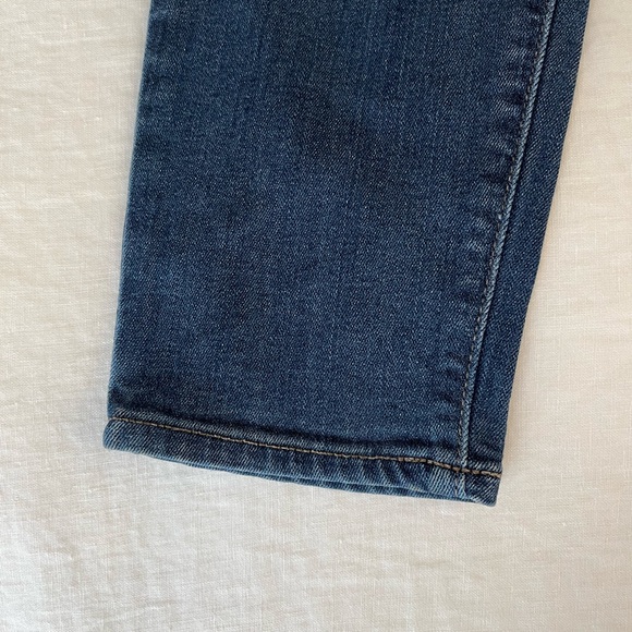 PAIGE Hoxton Dark Wash Denim Ankle Jeans - Picture 8 of 8